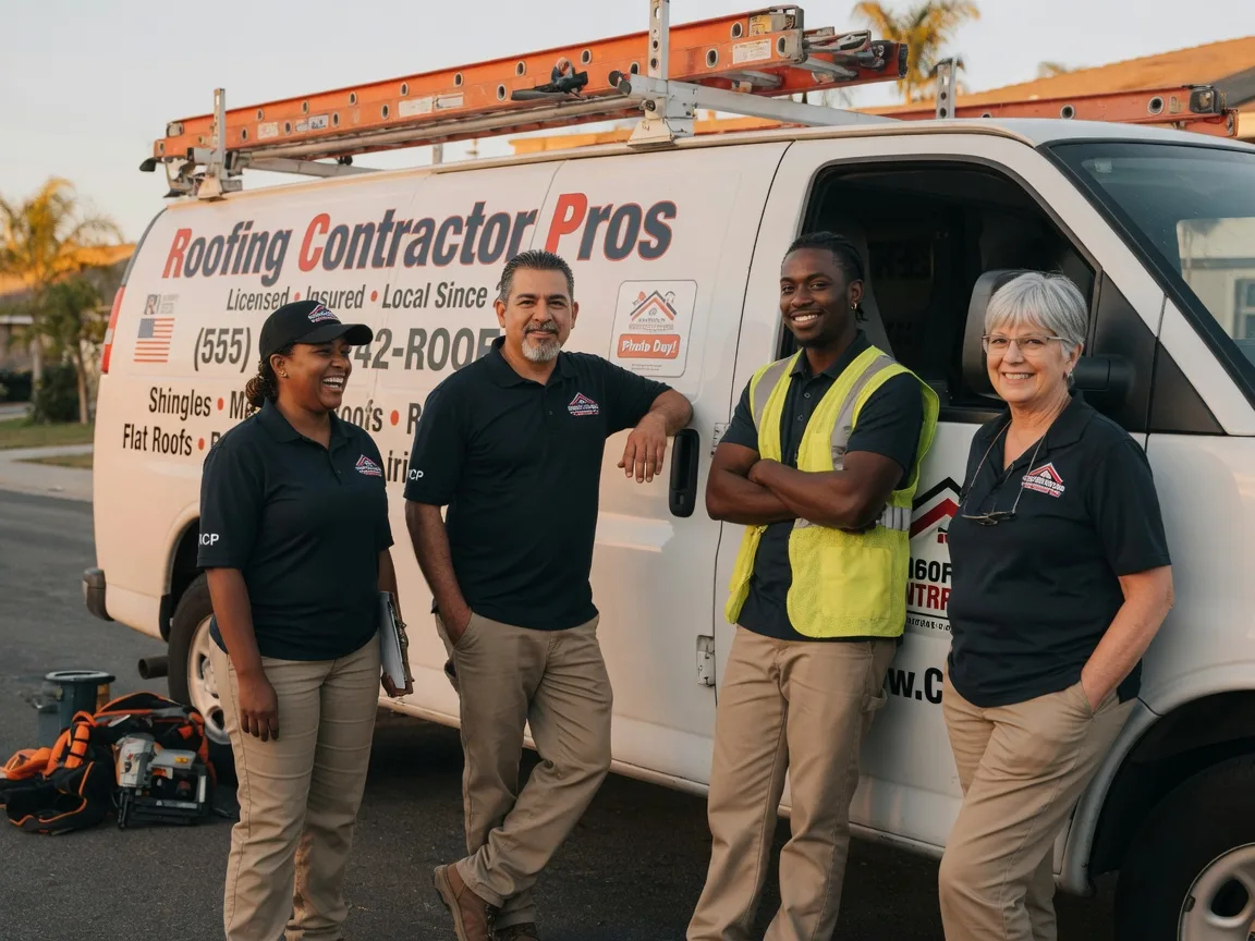 Local Roofing Contractors company in Amory, MS