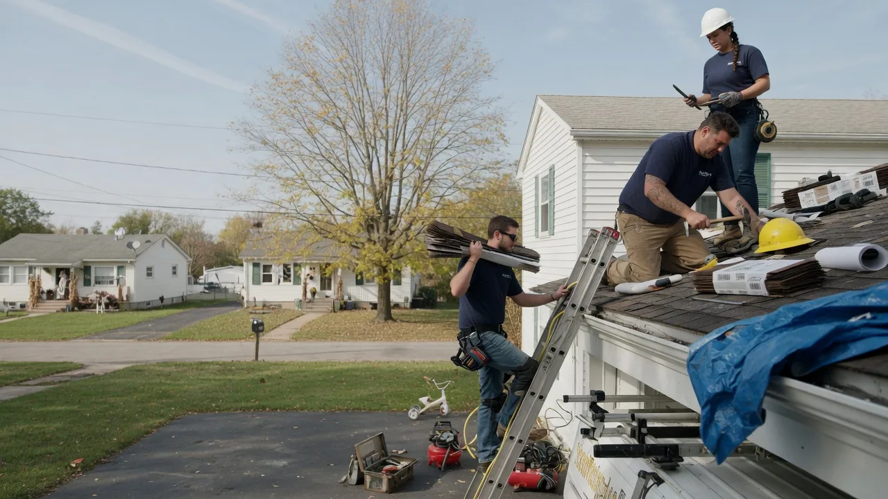 Local Roofing Contractors in Amory, MS near me